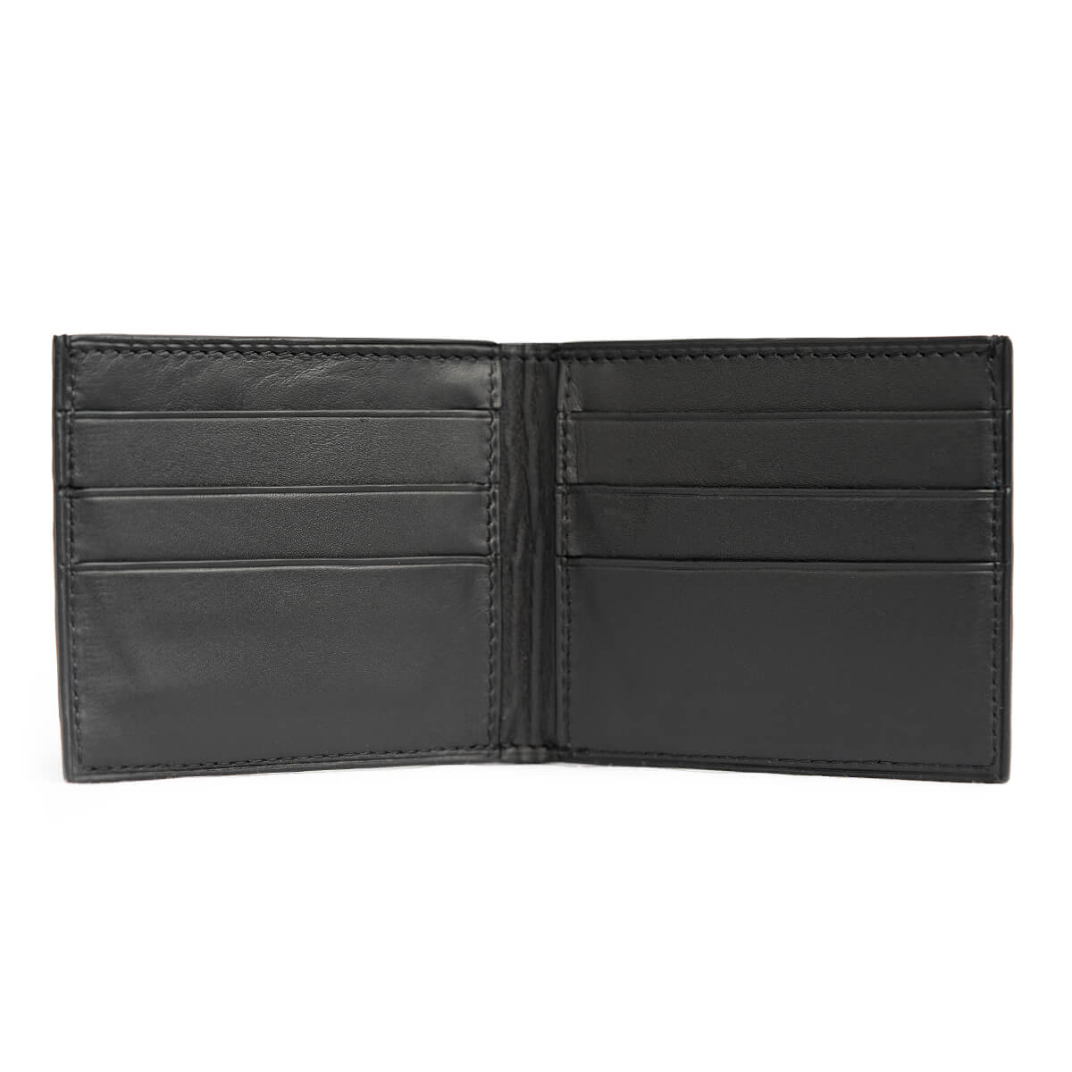 Bi-fold Wallet In Alligator