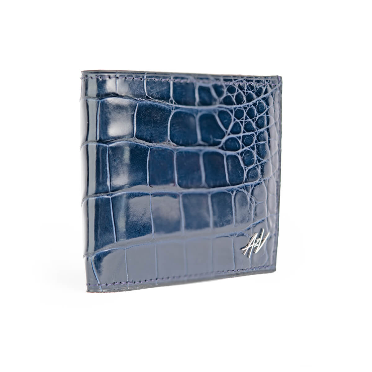 Bi-fold Wallet In Alligator