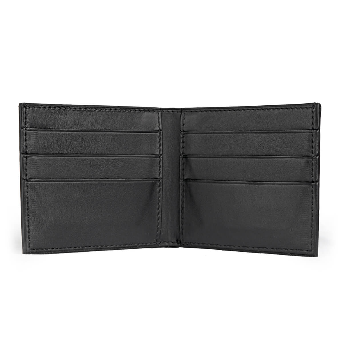 Bi-fold Wallet In Alligator