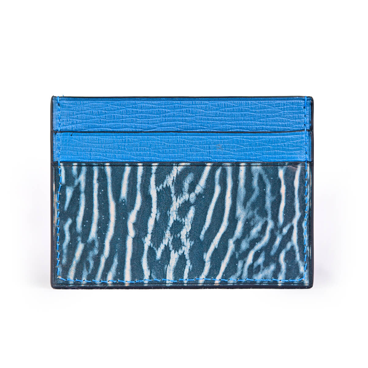 CARD HOLDER SHARK OCEAN BLUE