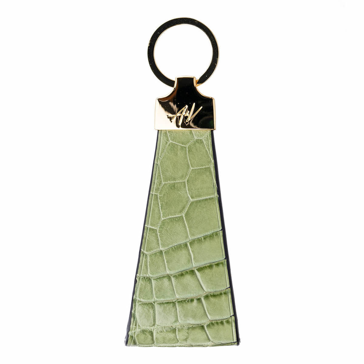 Keychain in Alligator