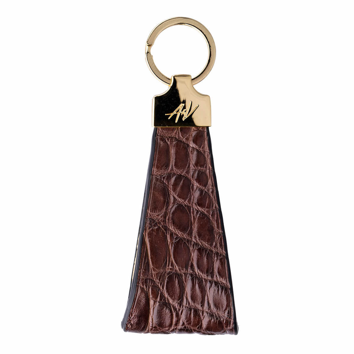 Keychain in Alligator