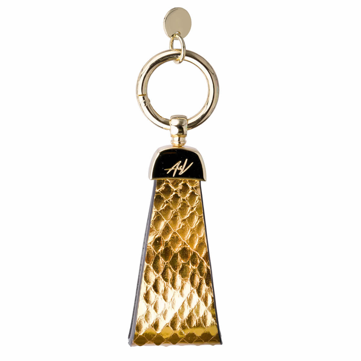 KEYCHAIN MOON GOLD