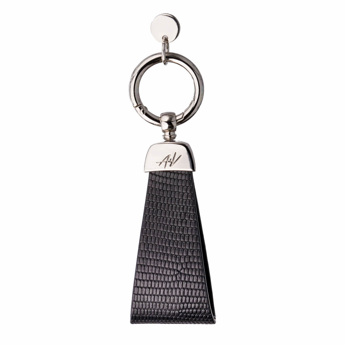 KEYCHAIN MOON BLACK LIZARD