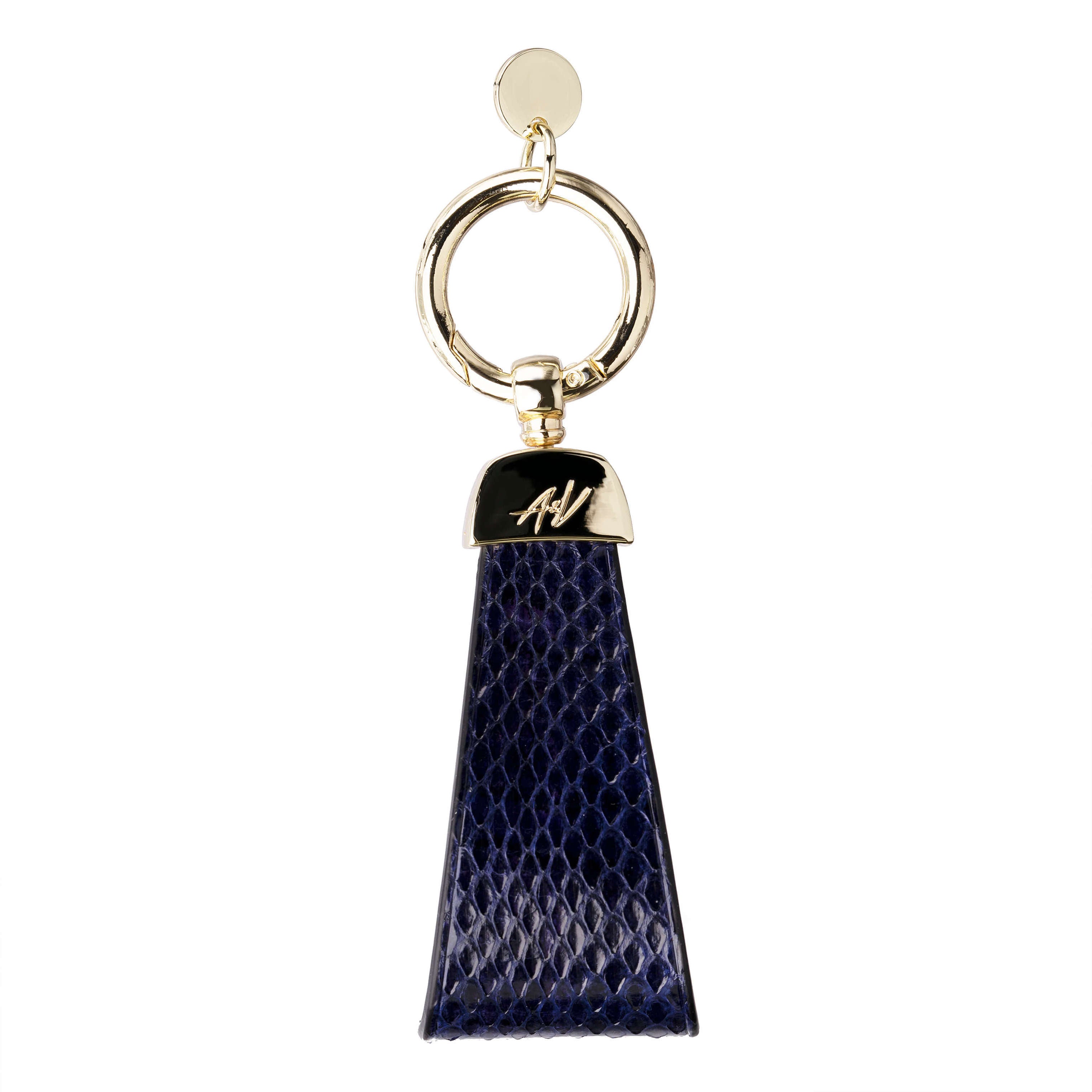 KEYCHAIN MOON BOLD BLUE