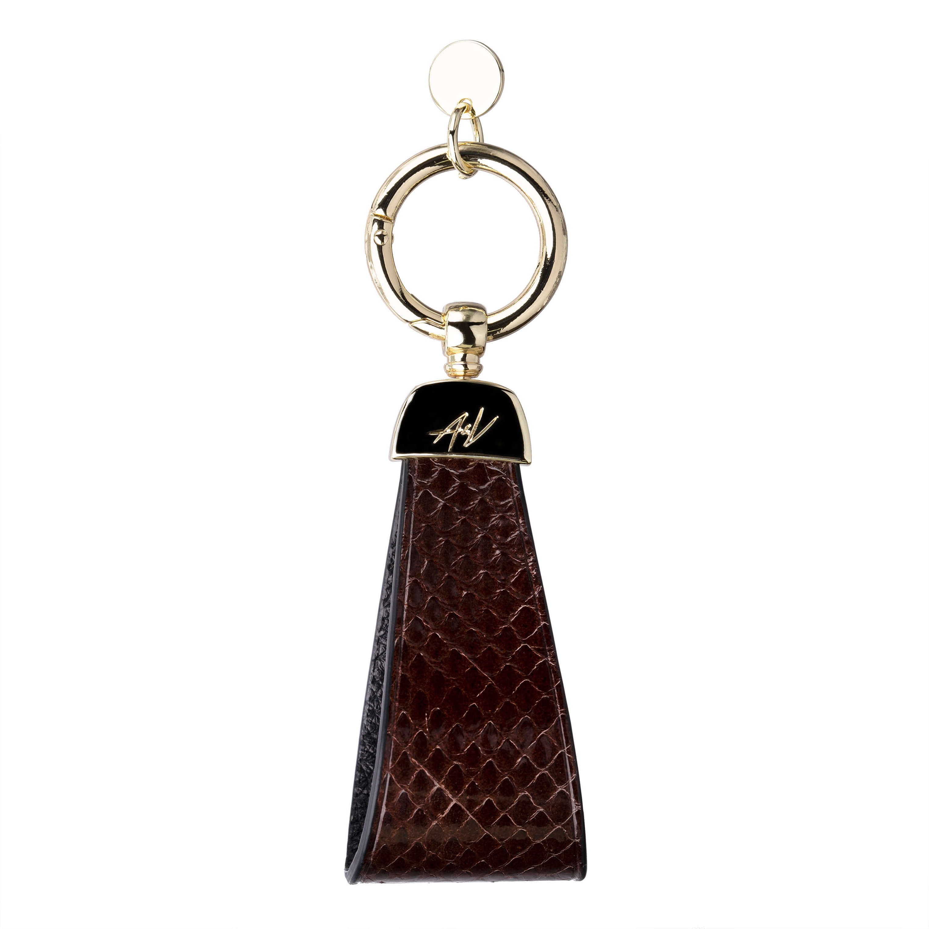 KEYCHAIN MOON DARK CHOCOLATE