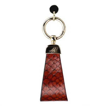 KEYCHAIN MOON GRAND CANYON RED