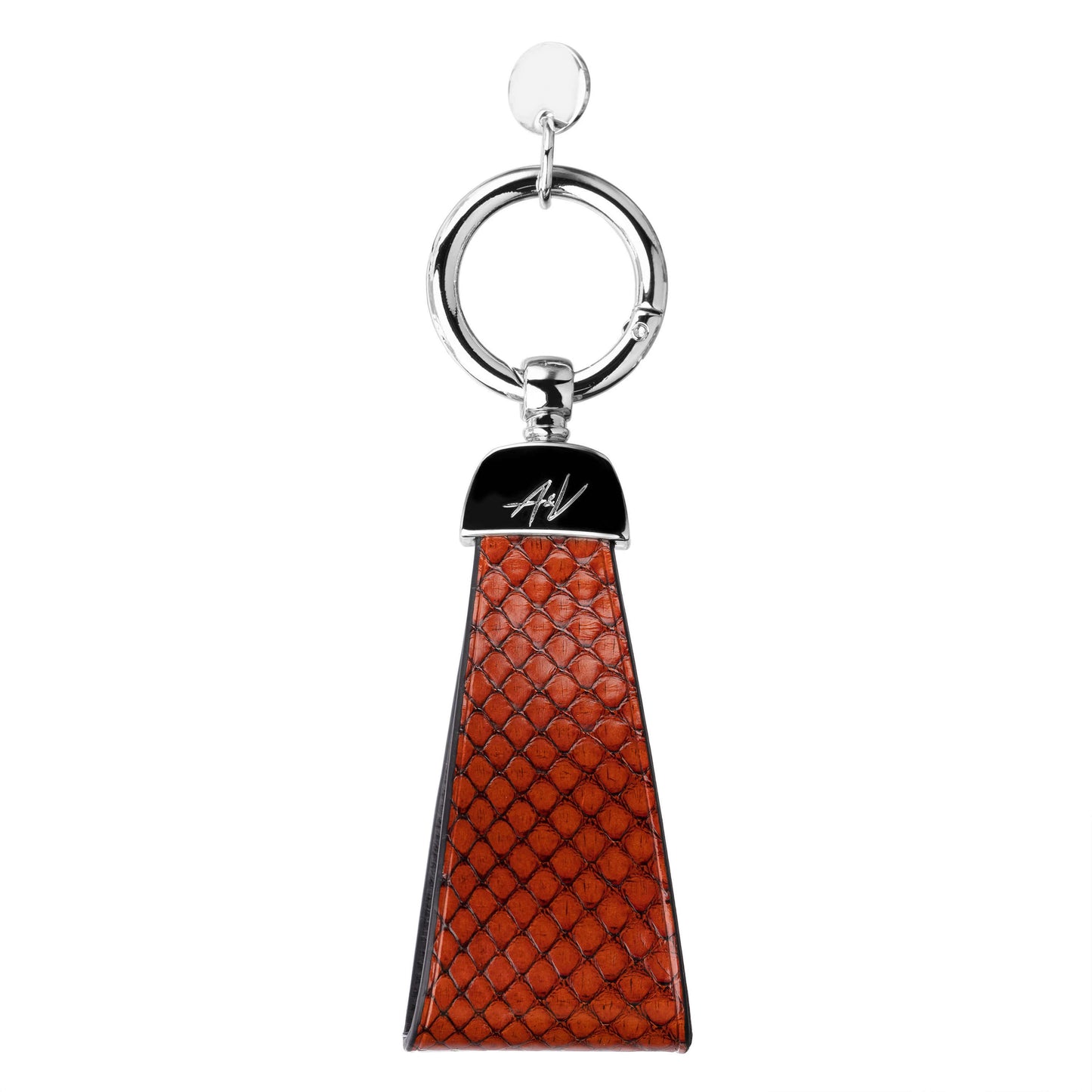 KEYCHAIN MOON GRAND CANYON RED