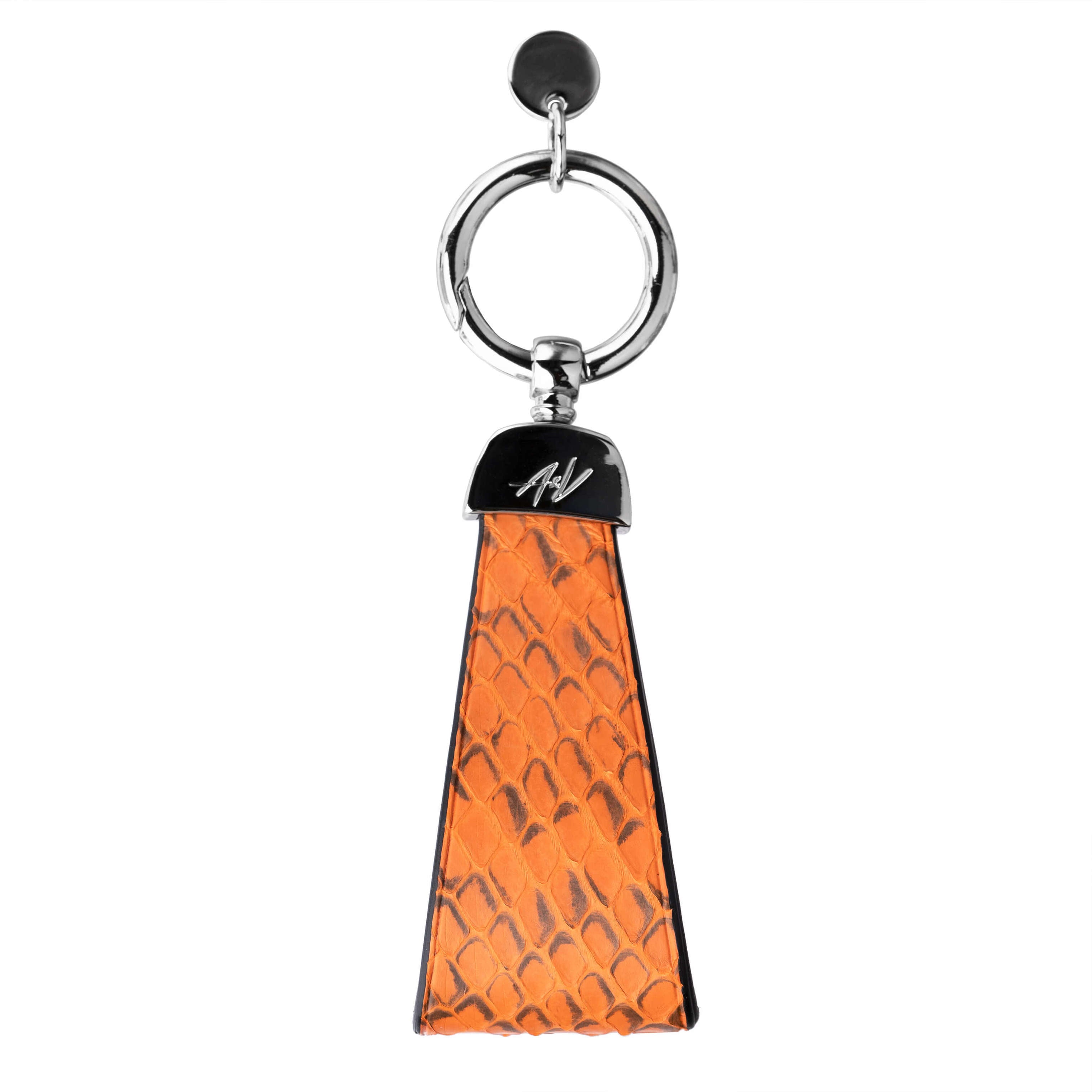 KEYCHAIN MOON TANGERINE MELT