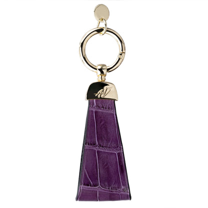 KEYCHAIN MOON CHARMED VIOLET