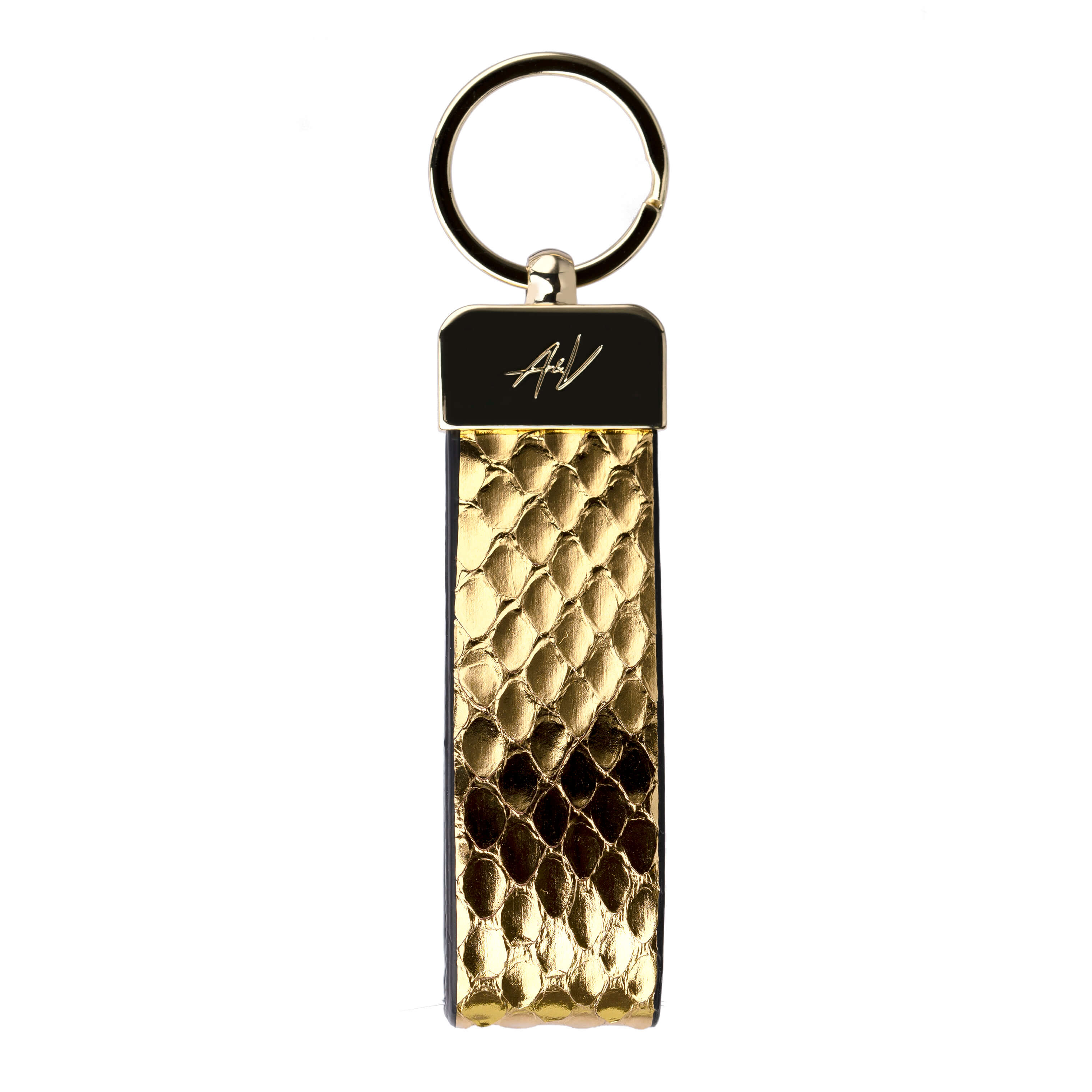 KEYCHAIN METALLIQUE GOLD