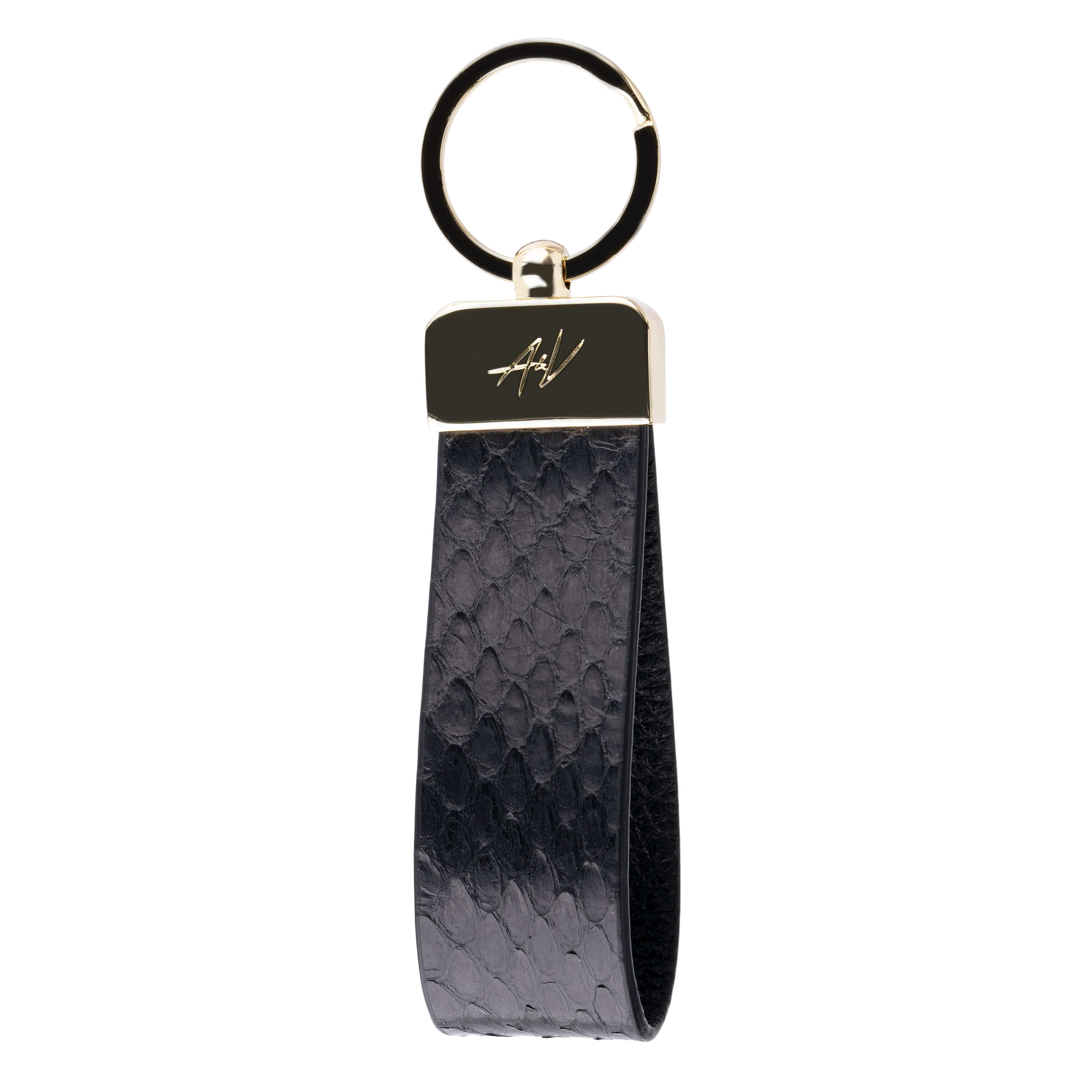 KEYCHAIN METALLIQUE BLACK JACK