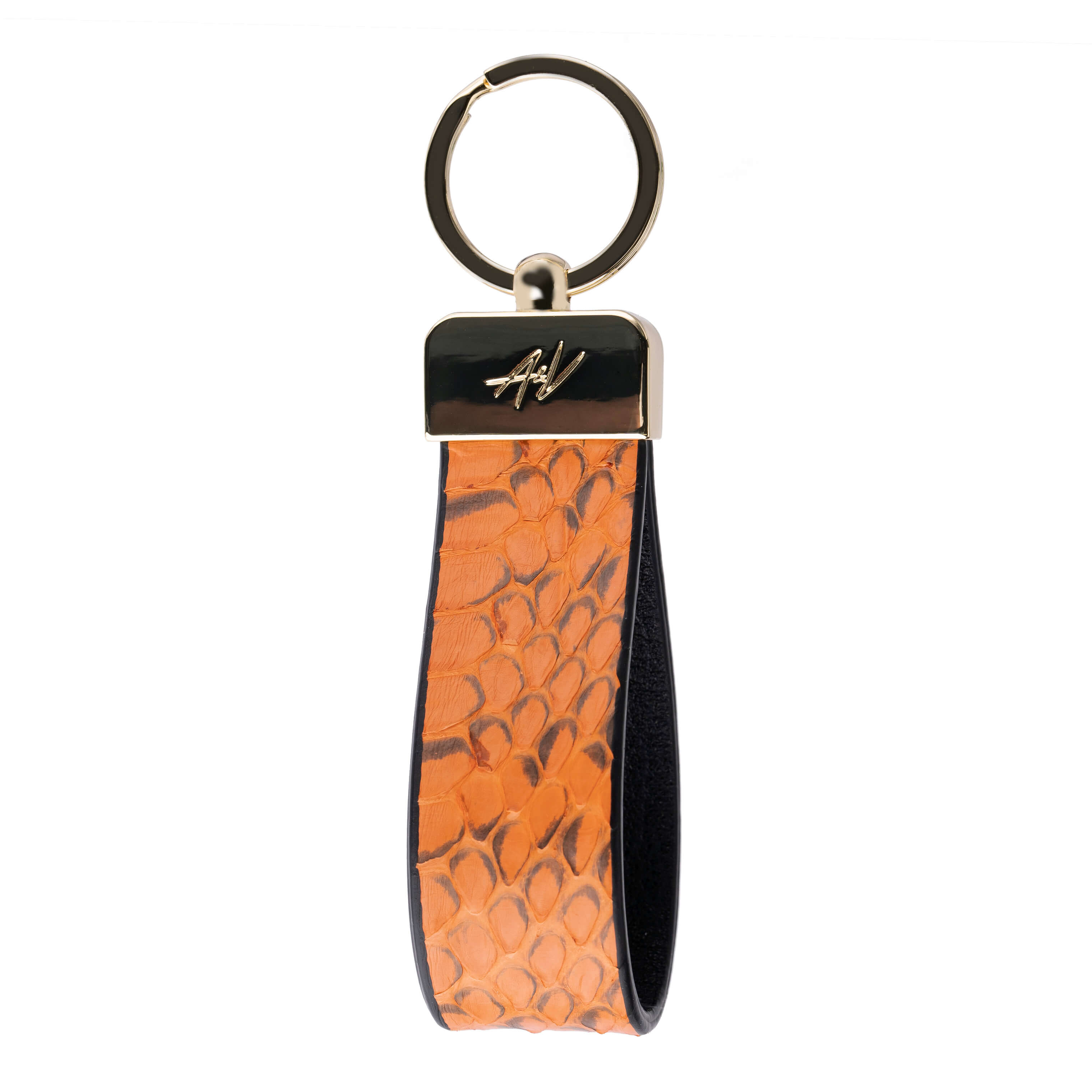 KEYCHAIN METALLIQUE TANGERINE MELT