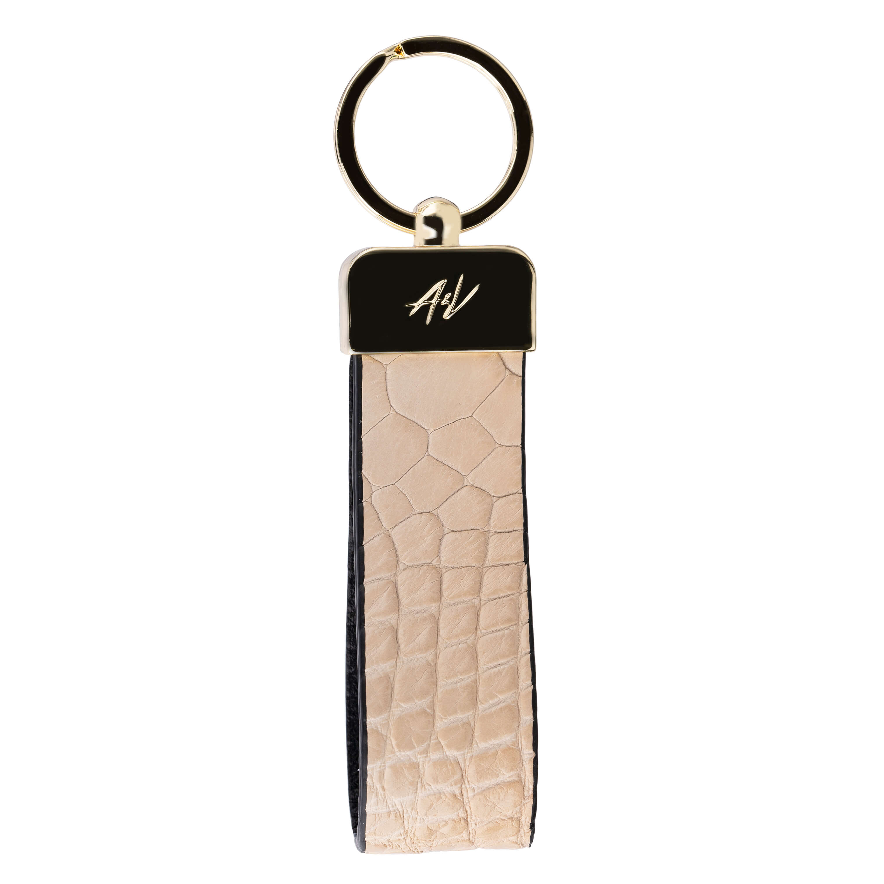 Keychain in Alligator