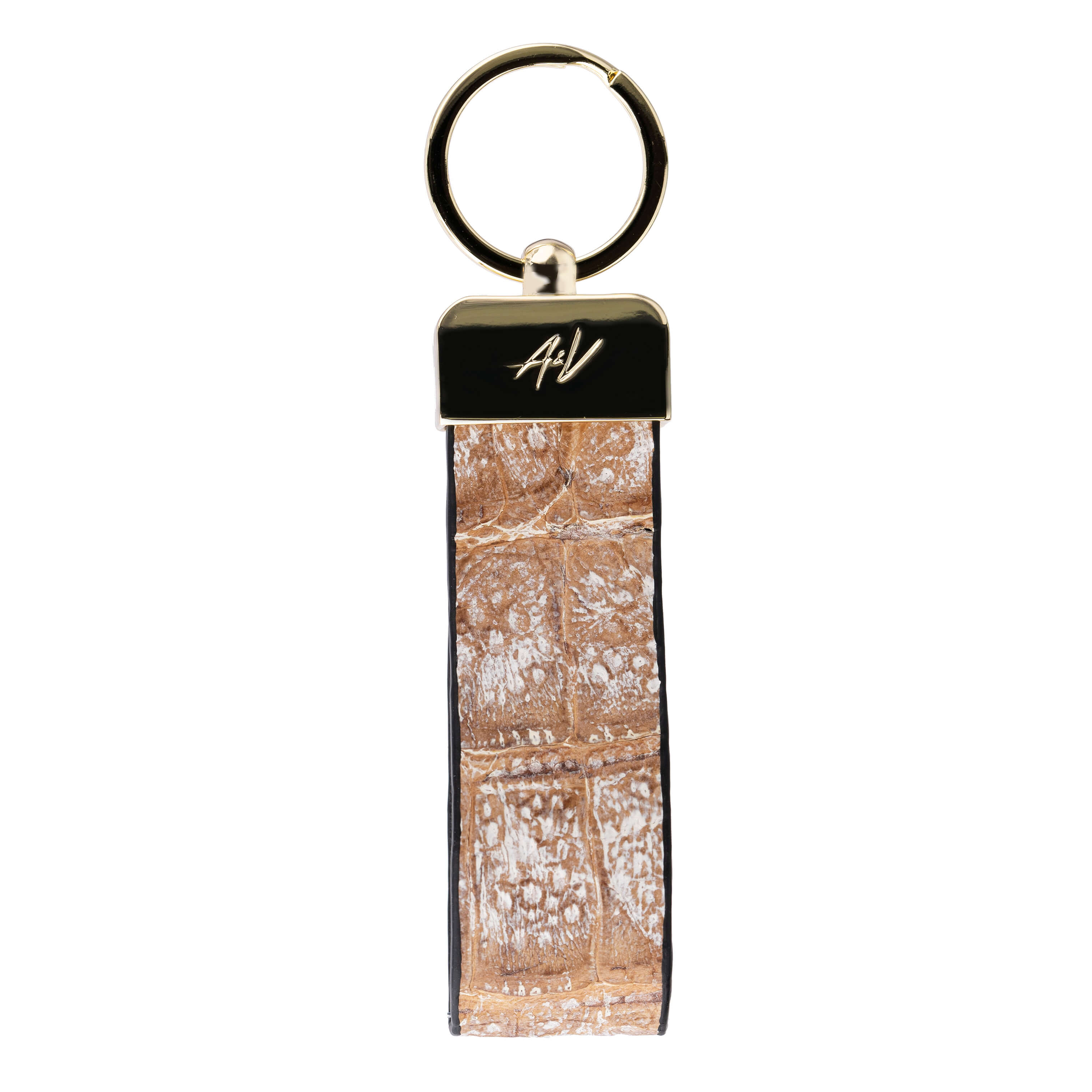 KEYCHAIN METALLIQUE CAMEL BACK