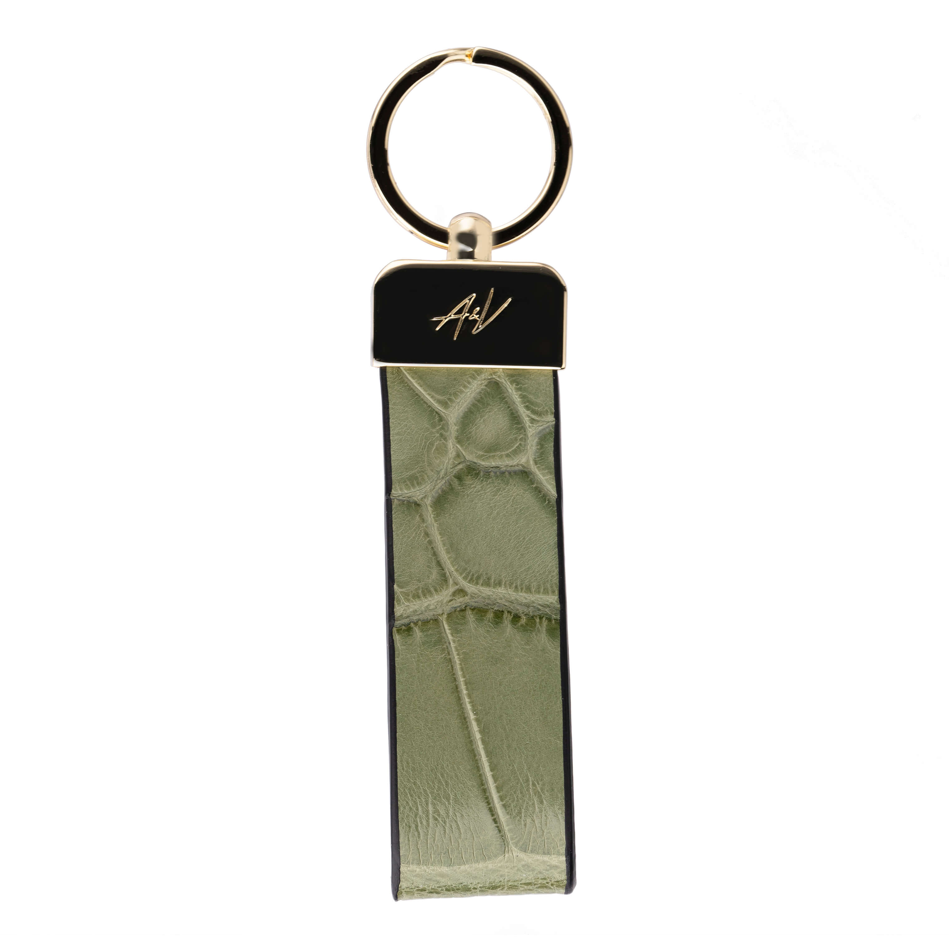 Keychain in Alligator