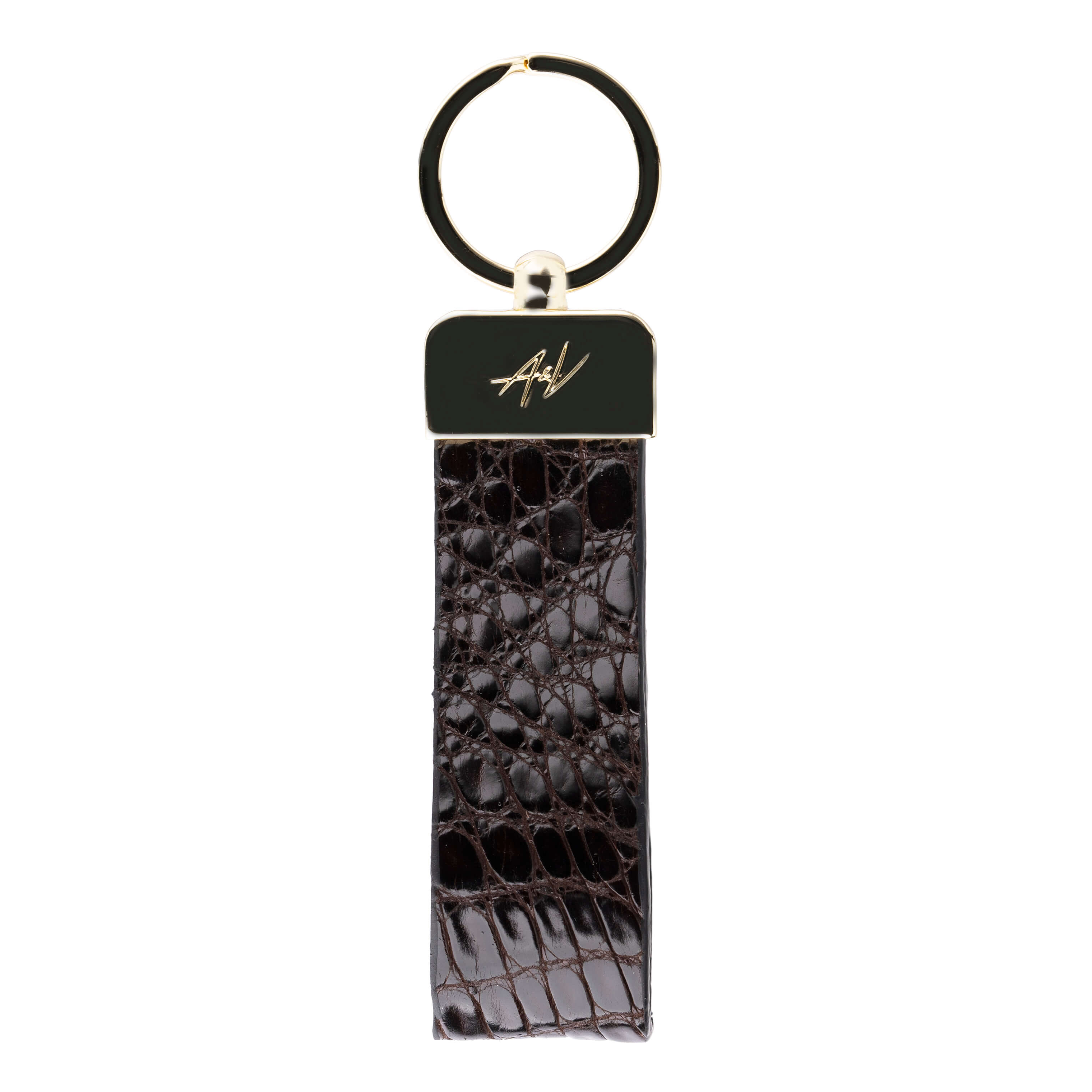 Keychain in Alligator