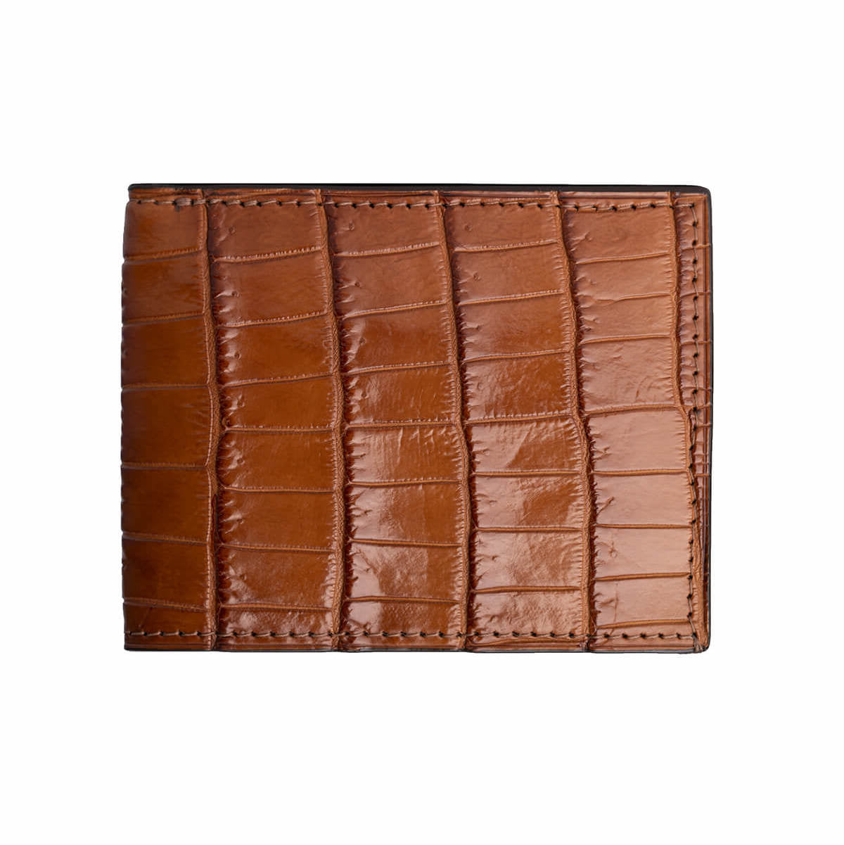 Bi-fold Wallet In Alligator