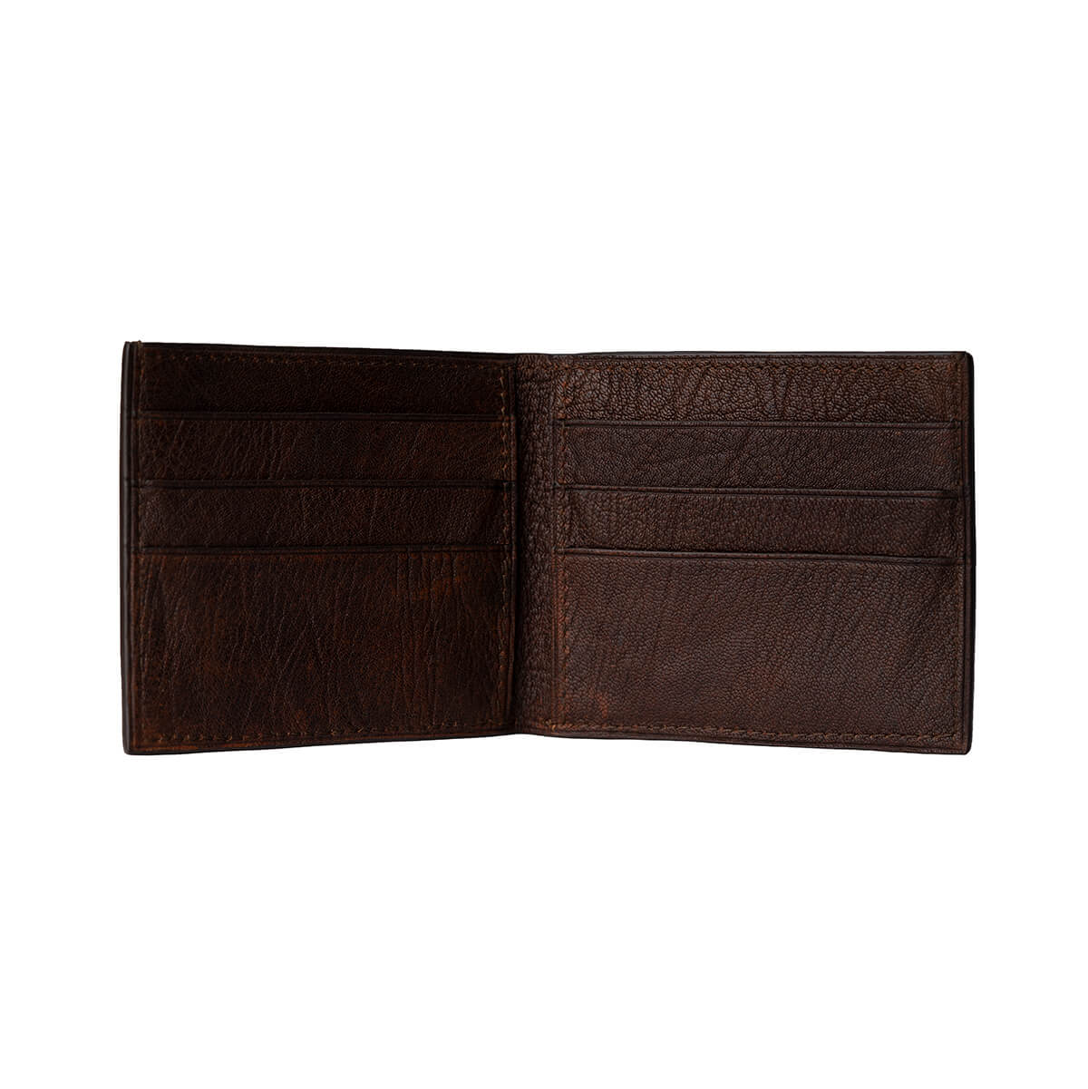 Bi-fold Wallet In Alligator