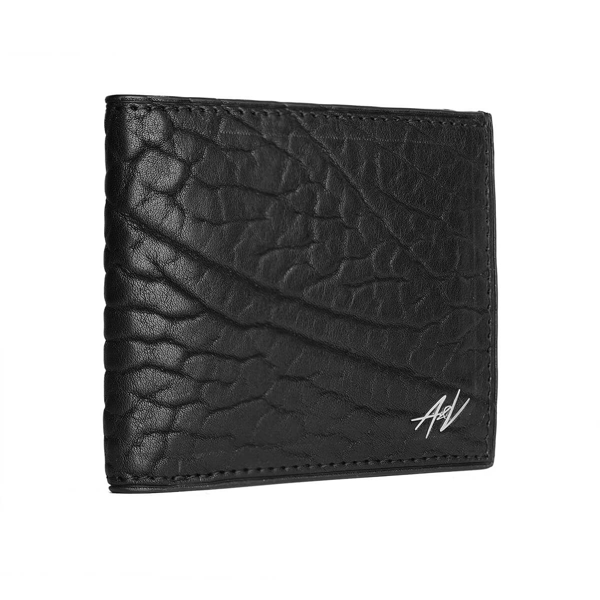 Bi-fold Wallet In Elephant