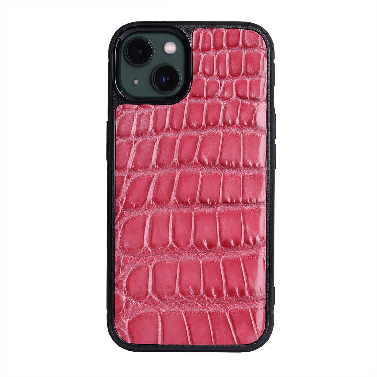 IPHONE 13 CASES ALLIGATOR ROUGE