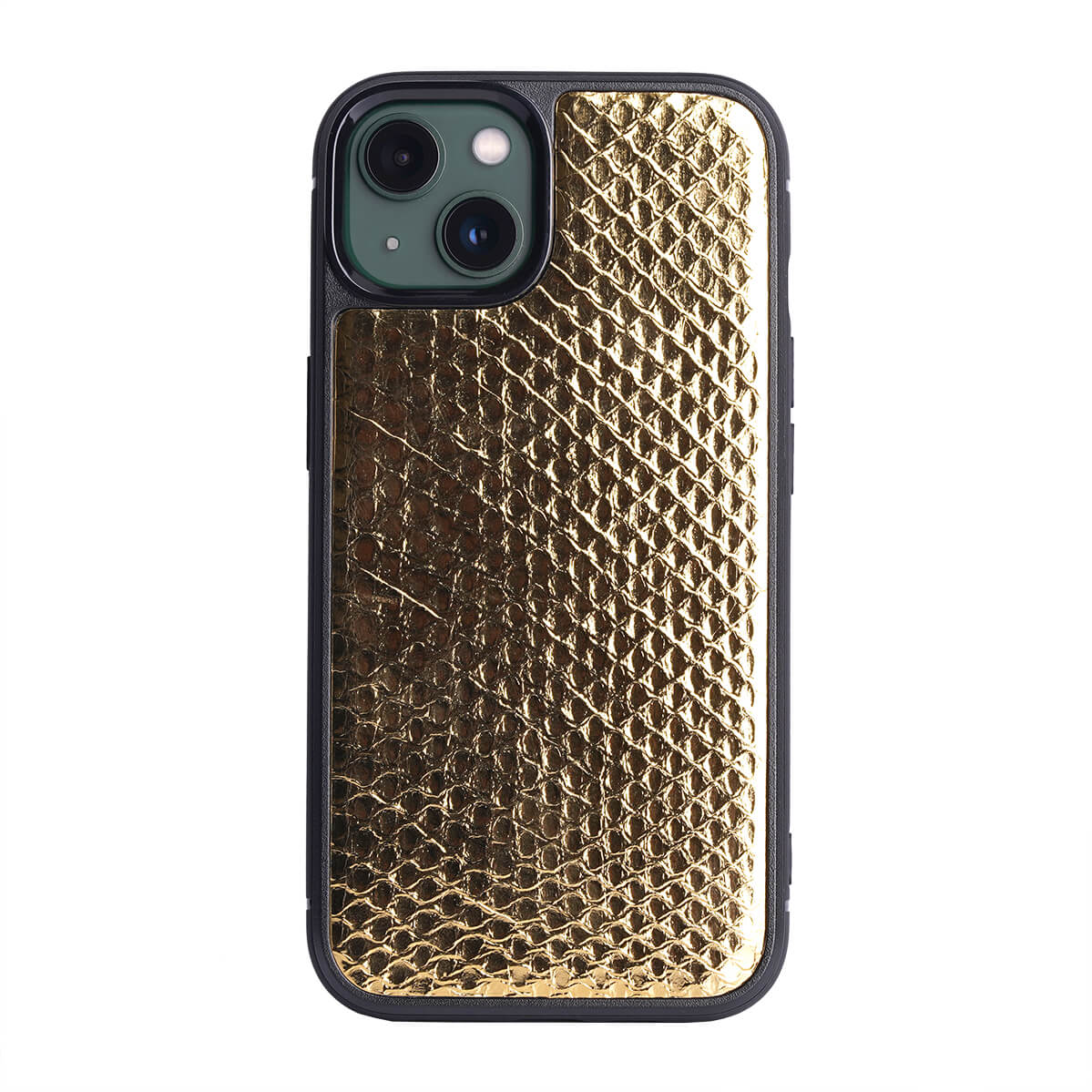 IPHONE 13 CASES PYTHON GOLD