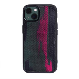 IPHONE 13 CASES COBRA BLACK AND GREEN