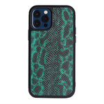 Classic Case For iPhone 12 Pro & 12 in Karung Snake