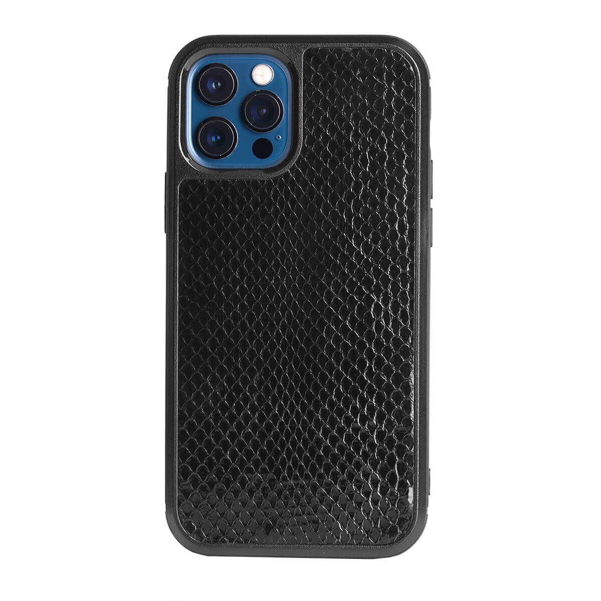 IPHONE 12 PRO & 12 CASES PYTHON BLACK