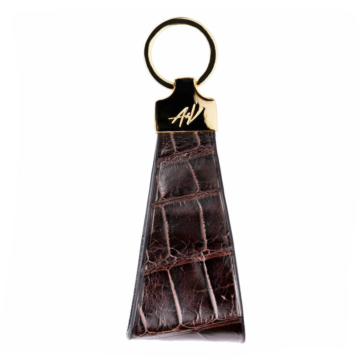 KEYCHAIN ROCK DARK CHOCOLATE