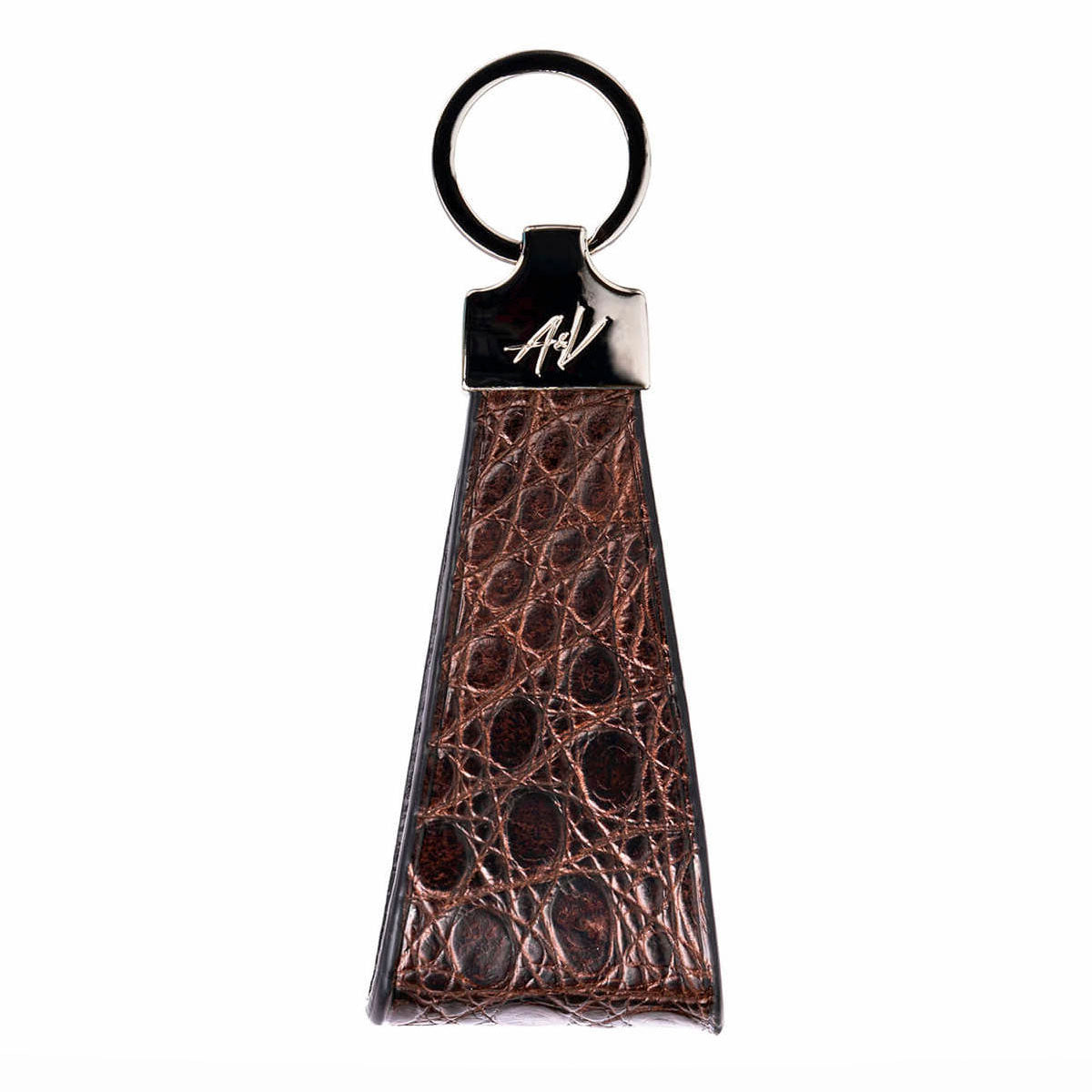 KEYCHAIN ROCK DARK CHOCOLATE